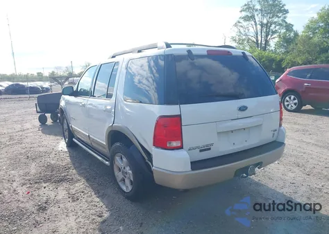 2005 Ford Explorer Eddie Bauer from USA, damaged, VIN 1FMZU74W35UA24744